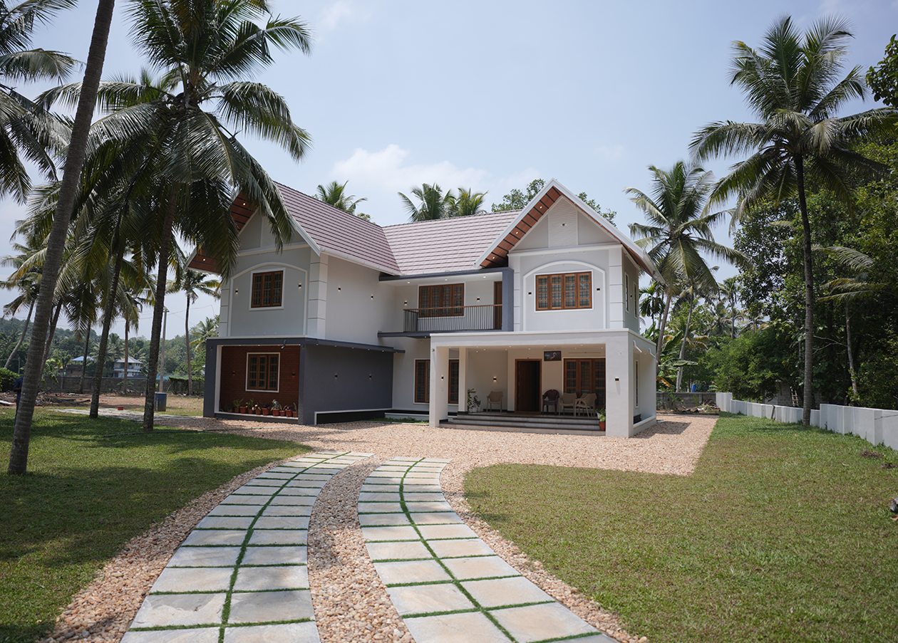 Elegant Residential Villa, Kochi